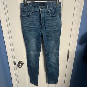 Lucky Brand Women's Blue Skinny Jeans